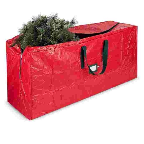 Red Christmas Tree Storage Bag - Picture 4 of 5